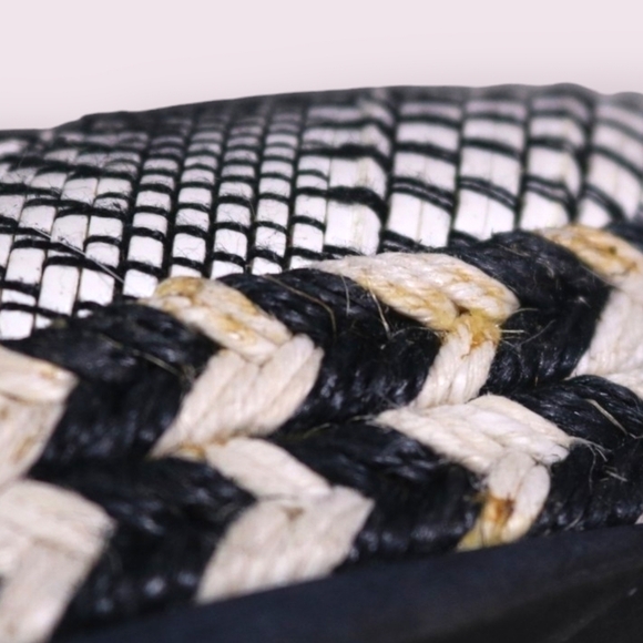 Stella Mccartney Sneakers Macy Lace Up Athletic Wedge Espadrilles Shoes Size 38 - Picture 12 of 12